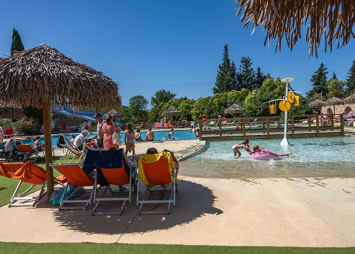 Camping Les Hautes Prairies Lourmarin