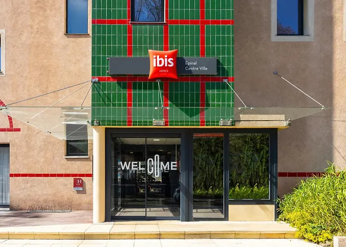 Hotel Ibis Epinal Centre