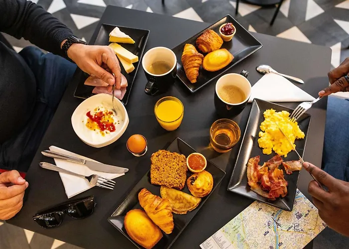 Hotel ibis Paris Ornano Montmartre Nord 18ème
