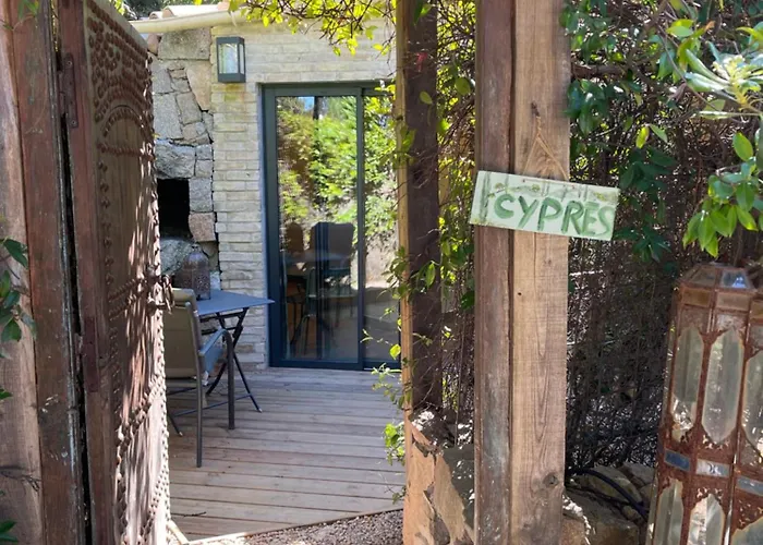 Maranatha, front de mer avec plage Porto-Vecchio 