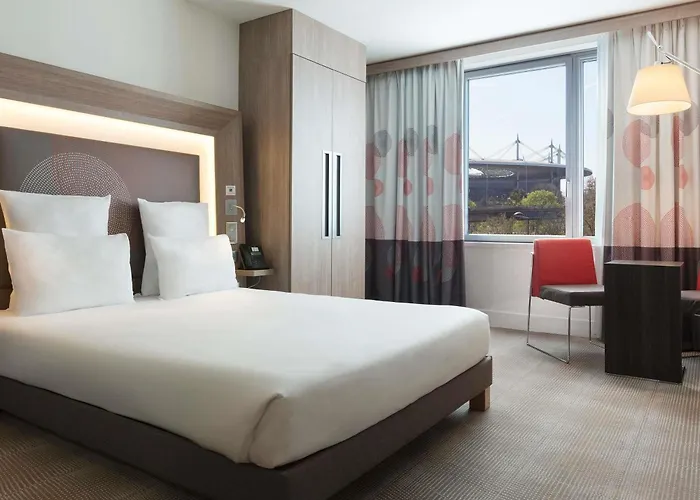 Novotel Paris Stade Basilique Saint-Denis 
