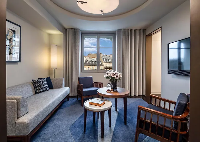 Hotel Mandarin Oriental Lutetia, Paris