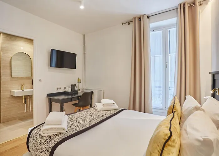 Hôtel Eiffel Rive Gauche Paris