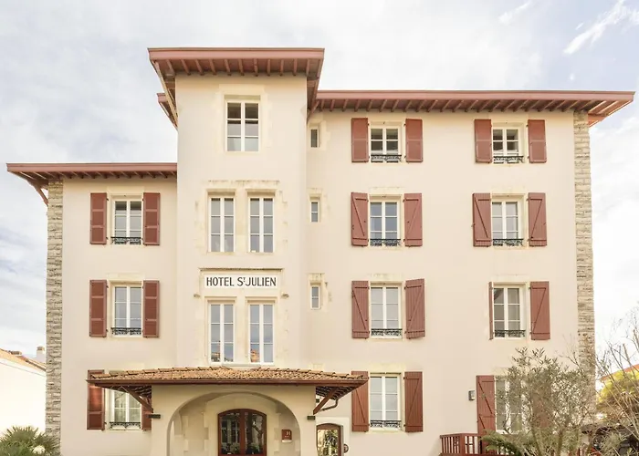 Hotel Saint Julien Biarriz