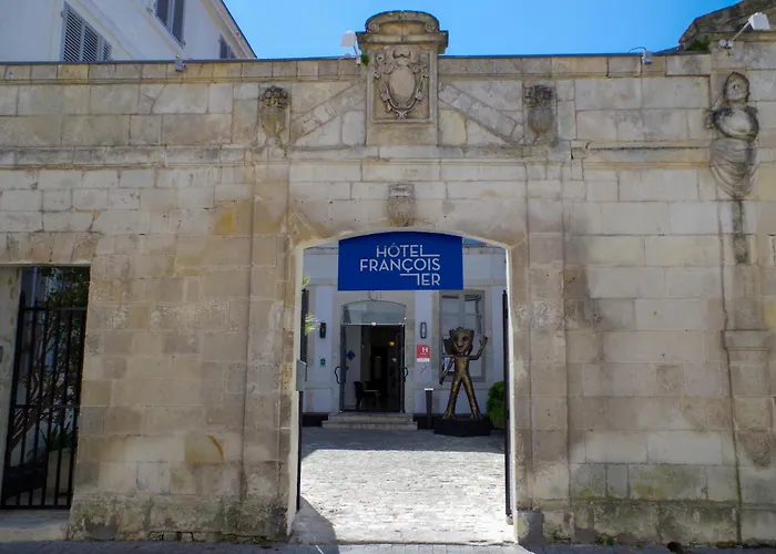 Hotel Francois 1Er Coeur De Ville La Rochelle 
