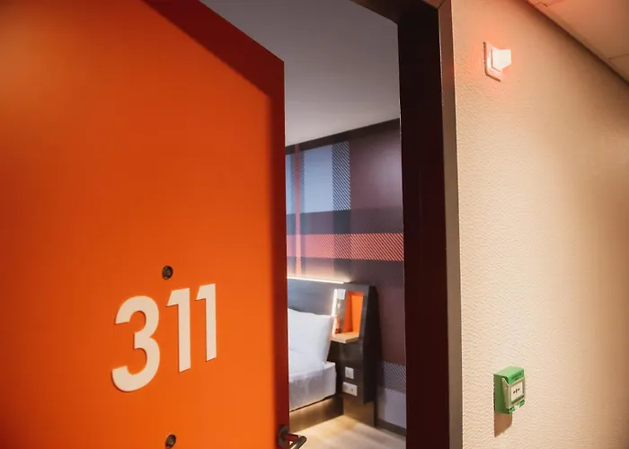 Easyhotel Paris Nord Aubervilliers