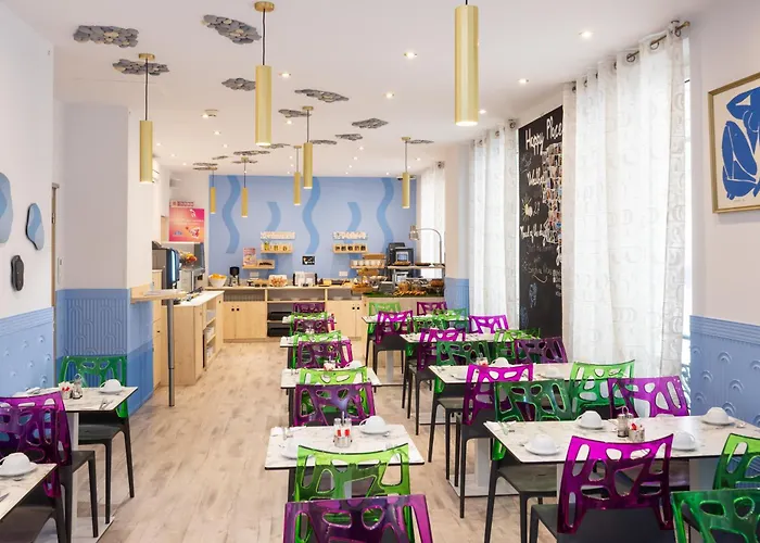 Hôtel Byakko Nice aceita animais de estimação