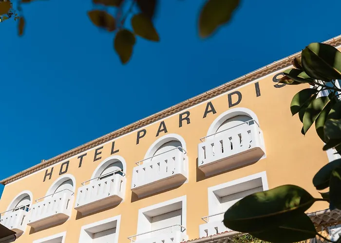 Hôtel Paradis Bormes-les-Mimosas acceptant les animaux