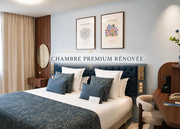Hotel con viste meravigliose a Nizza