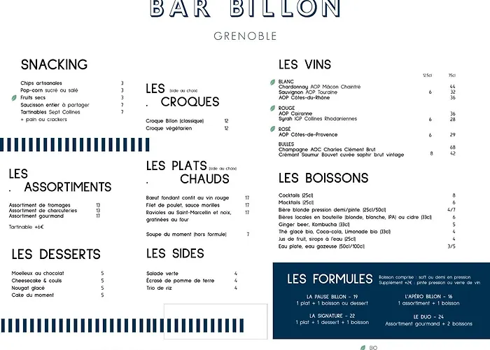 Maison Barbillon Grenoble - Centre Gare
