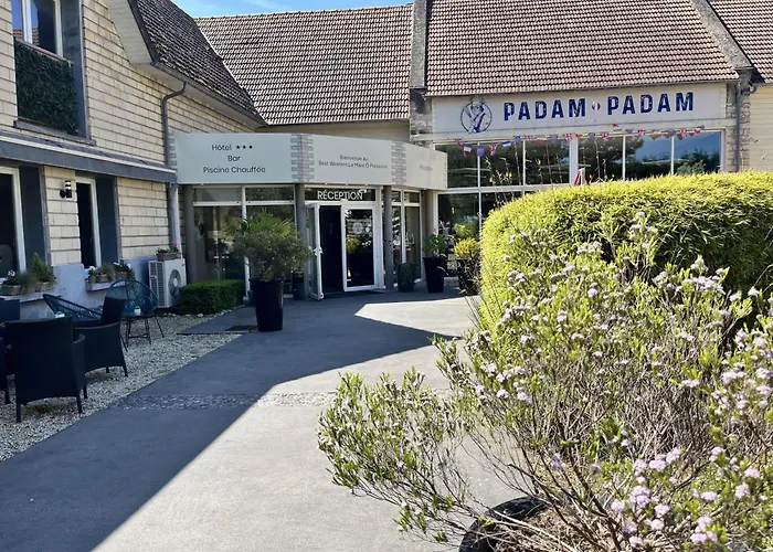Hotel Best Western La Mare O Poissons Ouistreham