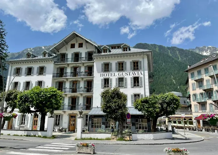 Langley Hotel Gustavia Chamonix Mont Blanc