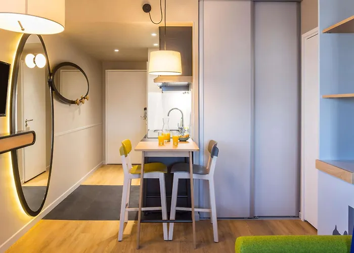 Aparthotel Adagio Access Montpellier Centre