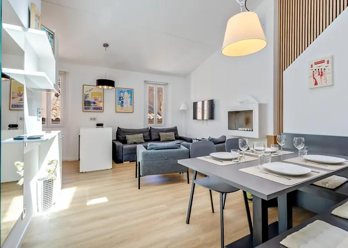 Elegante Appartmento Nel Quadrato D'Oro A St Tropez Saint-Tropez