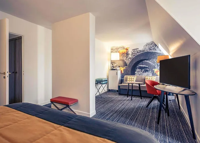 Hotel De Bourbon Grand Hotel Mercure Bourges