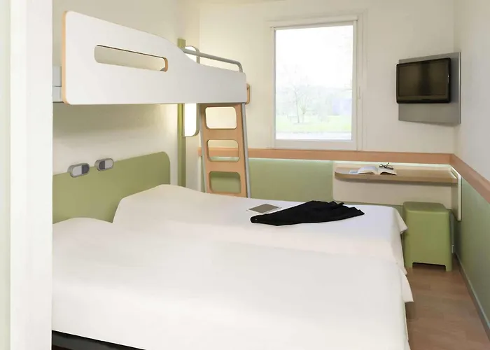 Ibis Budget Lons le Saunier - A39 HOTEL CLIMATISE