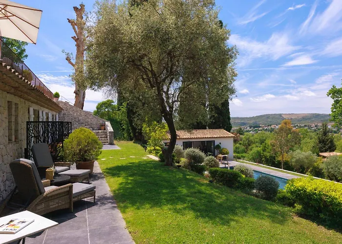 Hotel A Casa Bianca à Saint-Paul-de-Vence