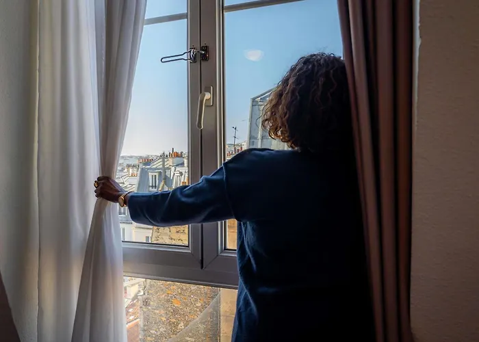 Hotel ibis Paris Ornano Montmartre Nord 18ème
