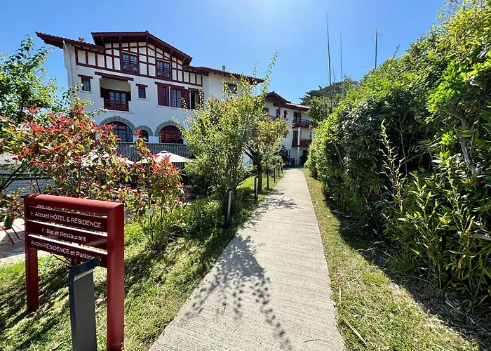 Hôtel&Résidence Vacances Bleues Orhoïtza Hendaye
