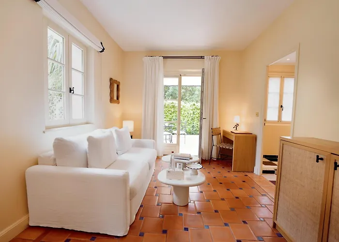 Hôtels cinq étoiles à Saint-Tropez