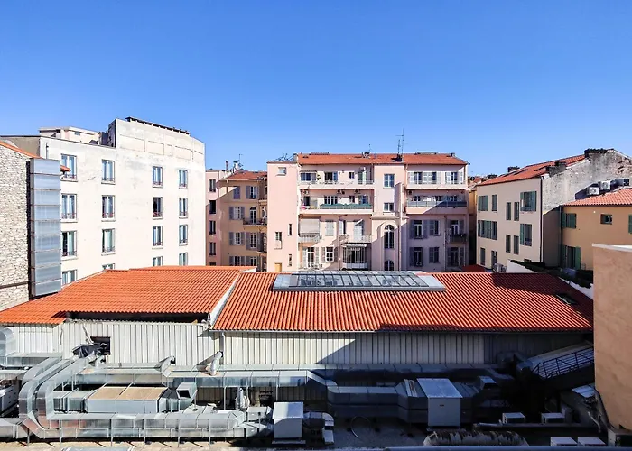 Hôtels à côté de Musée d'Art moderne et d'Art contemporain de Nice