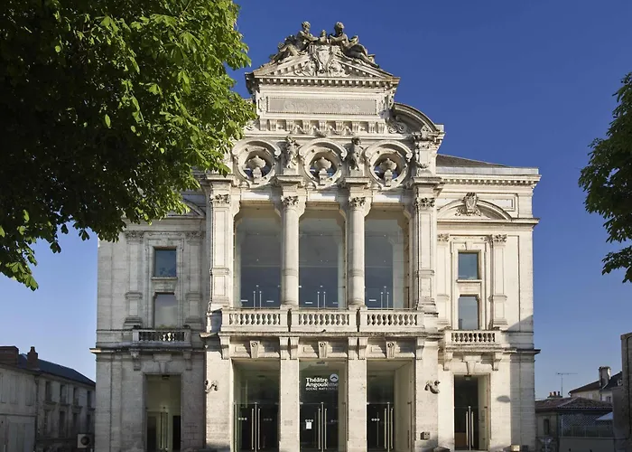 Hôtels à Angoulême