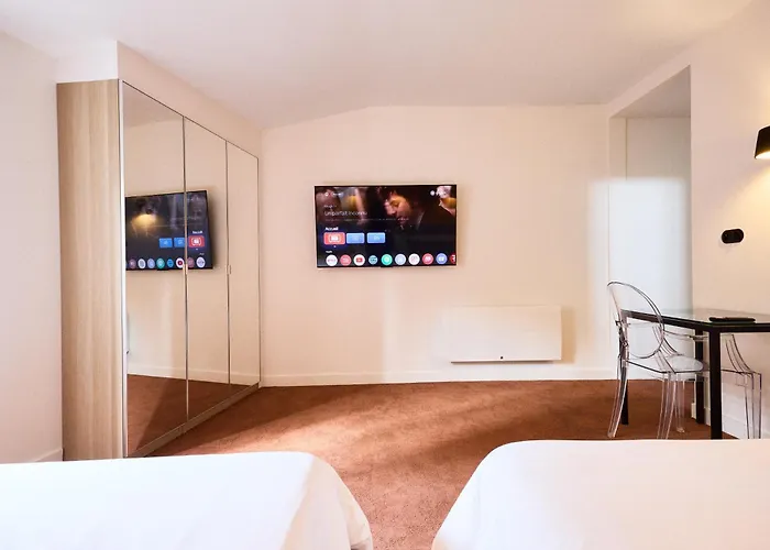 Hôtel Henri IV La Rochelle 