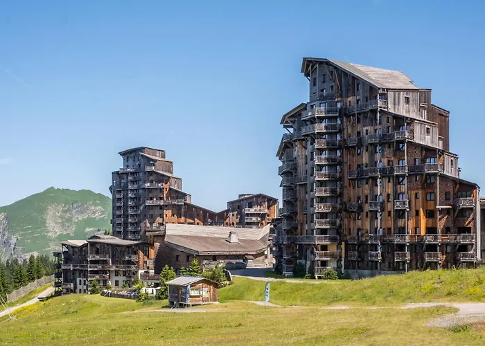 Résidence Pierre&Vacances Premium L'Amara Avoriaz