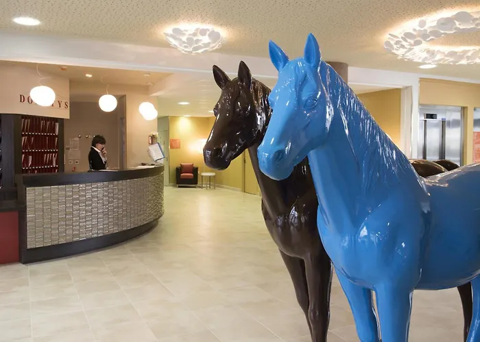 Aparthotel Domitys Le Carrousel à Cabourg