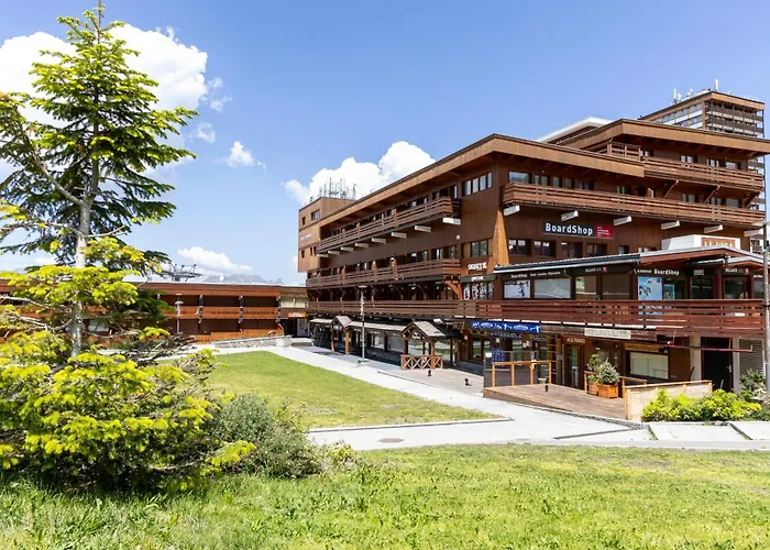 Résidence Odalys Le Pelvoux La Plagne
