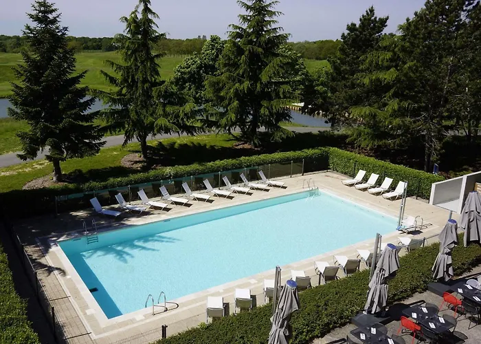 Novotel Saint-Quentin en Yvelines Magny-les-Hameaux