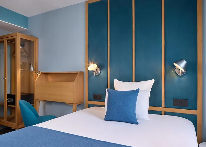 Quality Hotel&Suites Bercy Bibliothèque by HappyCulture Paris