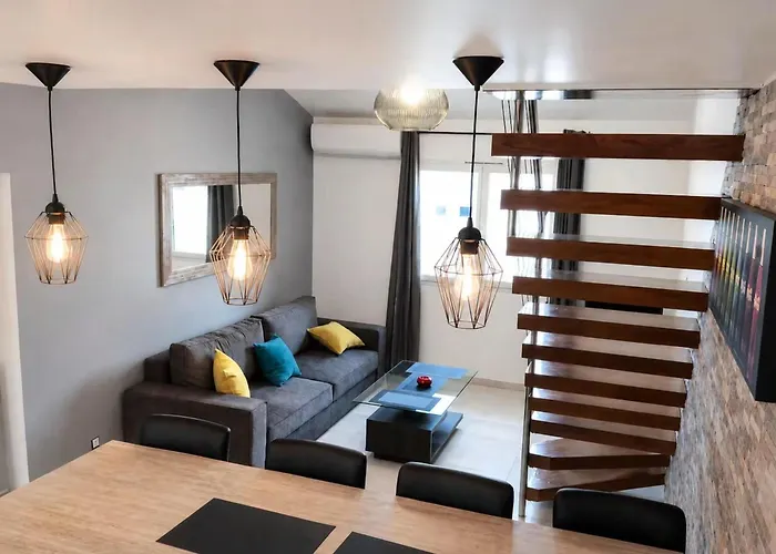Appartement de vacances au 1er étage 45m2 Antibes