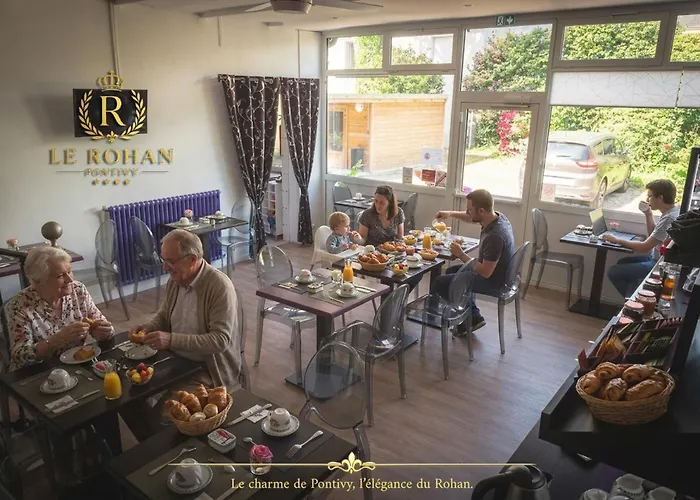 Hotel Le Rohan Pontivy