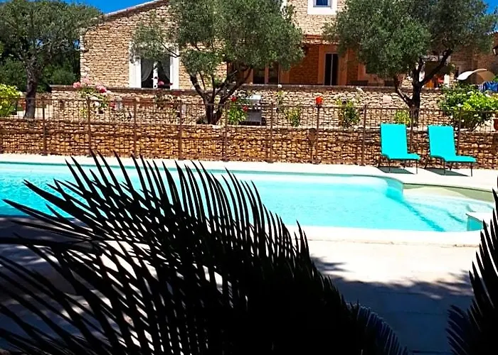 Bed and Breakfast la réveuse à Gordes
