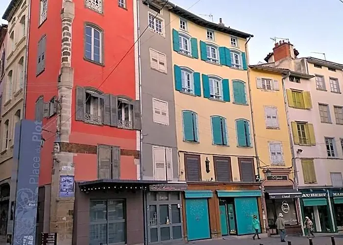 Le 43-4 avec sauna privatif Le Puy-en-Velay