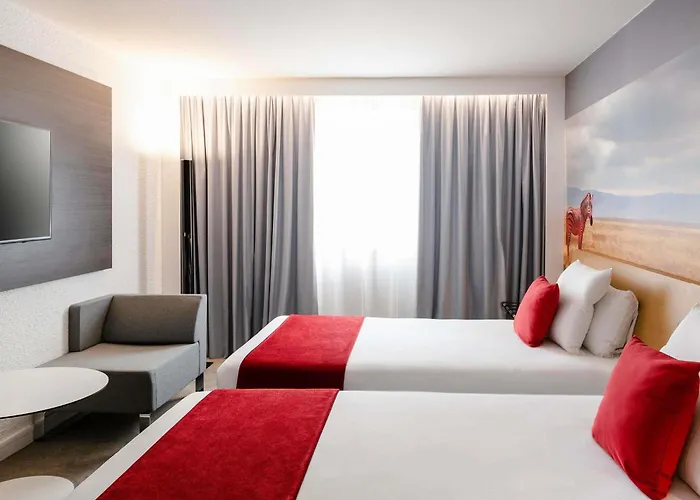 Novotel Lyon Gerland Musée des Confluences