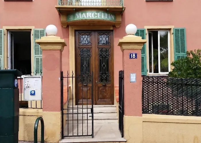 Hotel Marcellin Beaulieu-sur-Mer che accetta animali