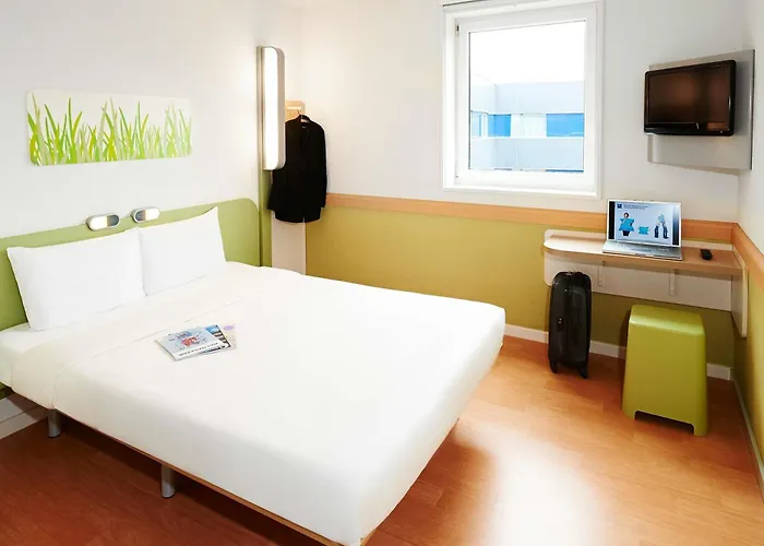 Ibis Budget Besancon Ecole Valentin Miserey-Salines
