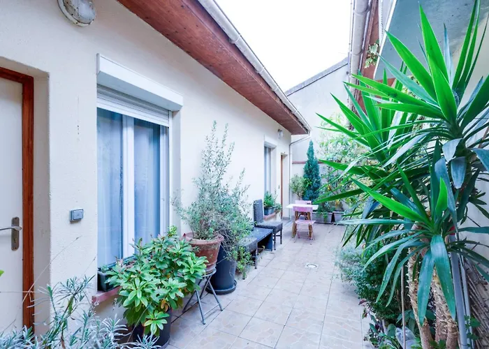Résidence Molière Hôtel Paris Montrouge