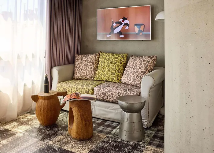 Hotel Mama Shelter Marsiglia