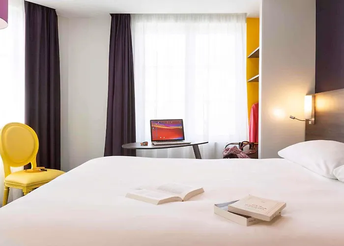 ibis Styles Saumur Gare Centre
