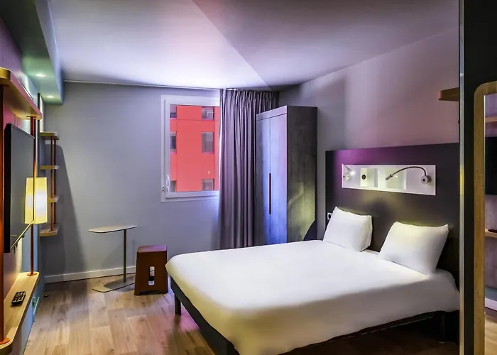 ibis budget Saint-Étienne Centre Gare Châteaucreux