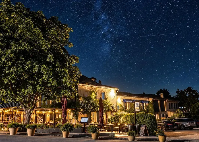 Hotel Le Provence - Restaurant Le Styx La Palud-sur-Verdon