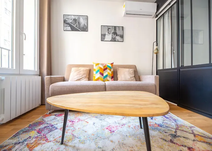 Cosy Home In Paris Center - With Ac