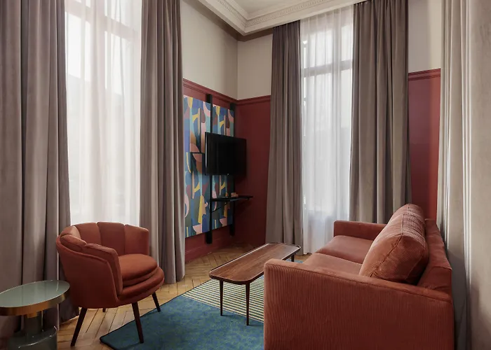 Aparthotel Frenchdoor Tours Corneille