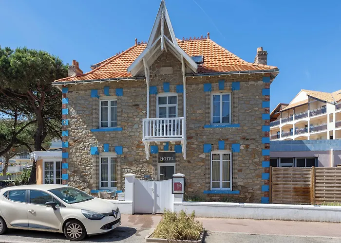La Villa Rose-Marie Saint-Brévin-les-Pins
