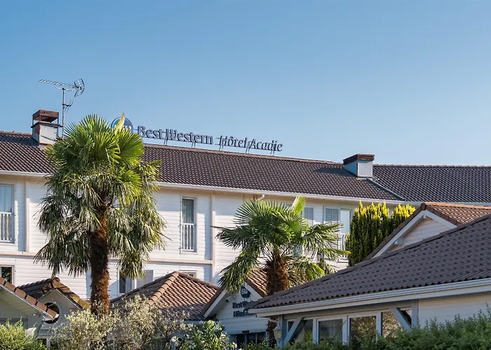 Best Western Hotel Acadie Paris Nord Villepinte Tremblay-en-France