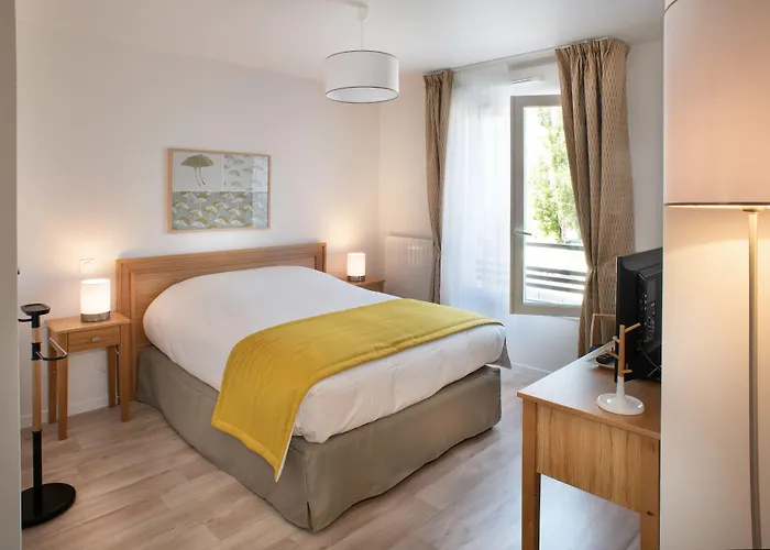 Aparthotel Domitys L'Aigrette Bleue à Abbeville