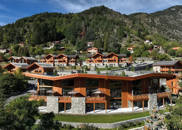 Pure Montagne Resort&Spa Saint-Martin-Vésubie